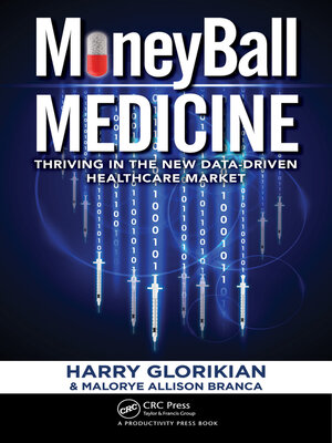 cover image of MoneyBall Medicine